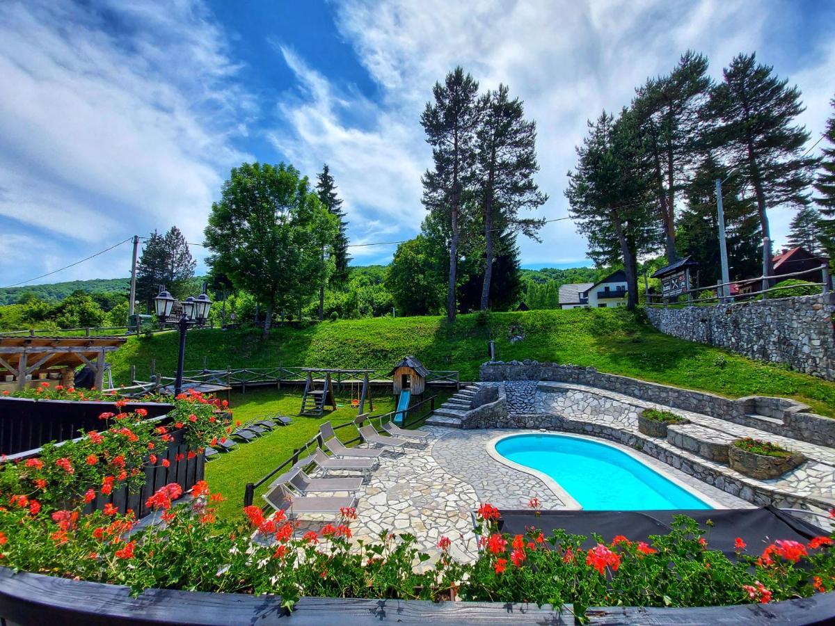 Bed and Breakfast Plitvice Etno House II Езерца Экстерьер фото